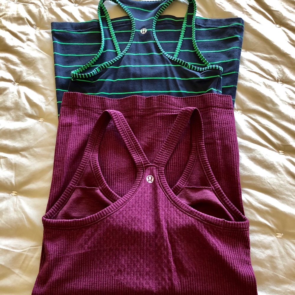 Lululemon tops